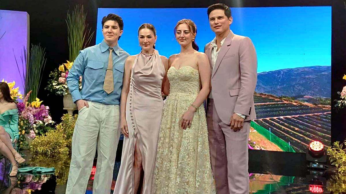 Zoren Legaspi Mavy Cassy Carmina Villarroel