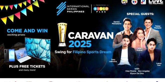 BingoPlus Caravan 2025 ISP