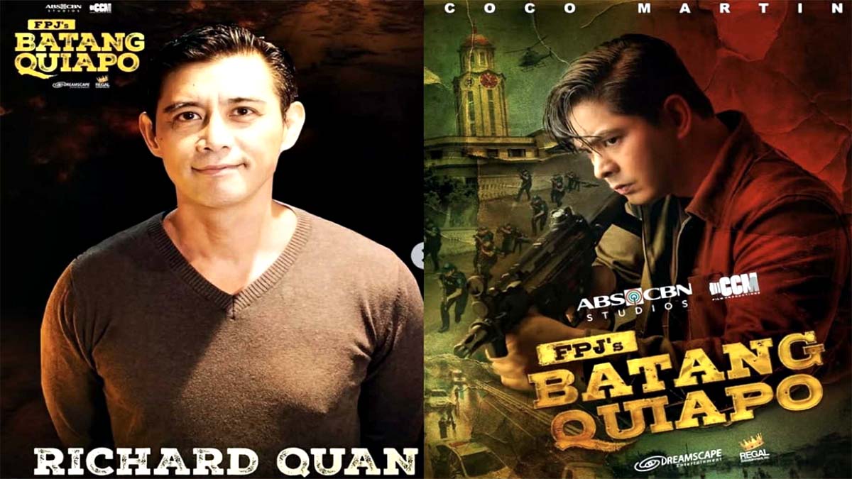 Richard Quan Coco Martin Batang Quiapo