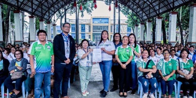 San Quintin LGU SSS 200 barangay workers