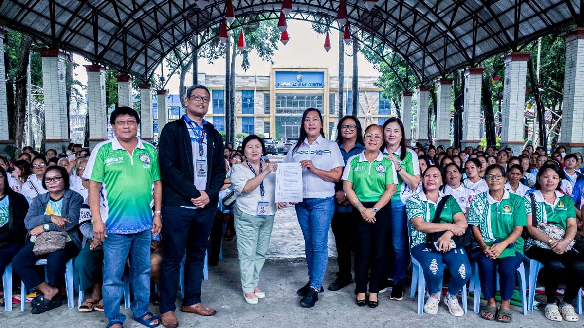 San Quintin LGU SSS 200 barangay workers