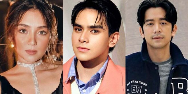 Thirdy Sarmiento Joshua Garcia Kathryn Bernardo