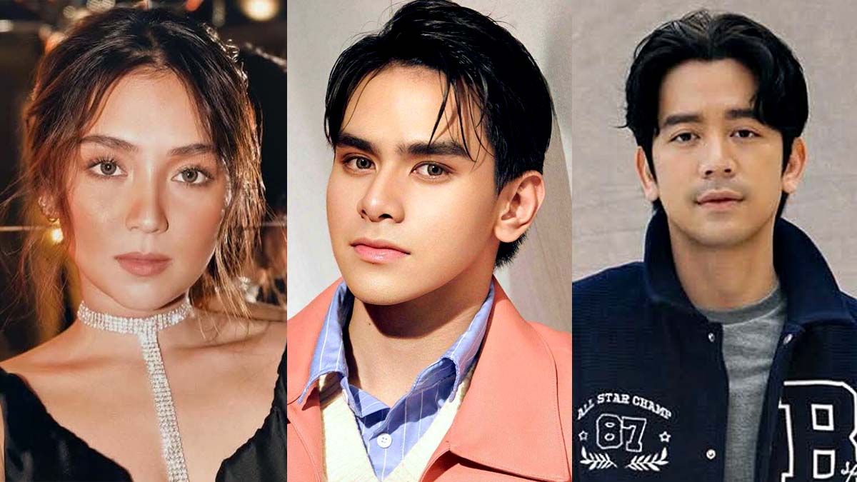 Thirdy Sarmiento Joshua Garcia Kathryn Bernardo