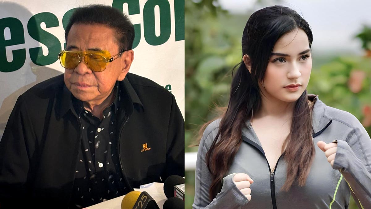 Chavit Singson Jillian Ward
