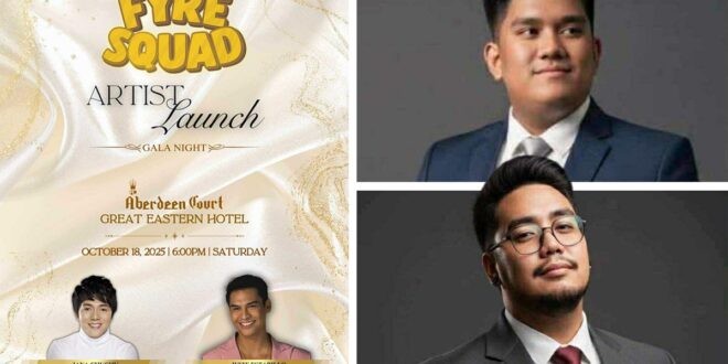 Fyre Squad Pau Ordona Baron Berto Wize Estabillo Janna Chu Chu