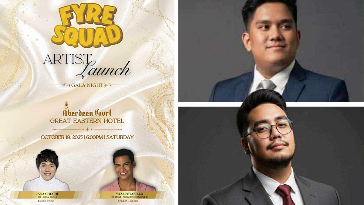 Fyre Squad Pau Ordona Baron Berto Wize Estabillo Janna Chu Chu