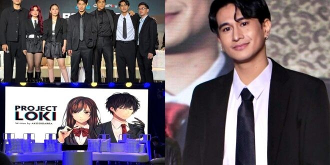 Martin Venegas Dylan Menor Jayda Avanzado Xian Lim Project Loki