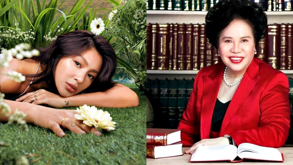 Nadine Lustre Miriam Defensor-Santiago