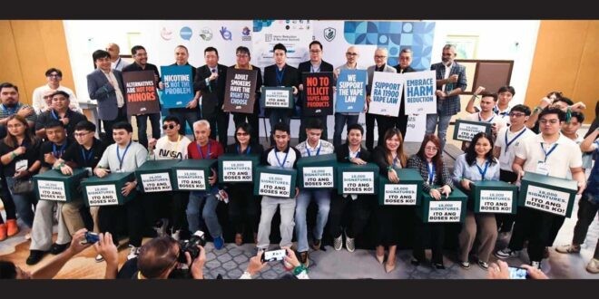 tobacco harm reduction Nicotine Summit