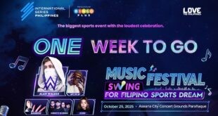 BingoPlus International Series Music Festival