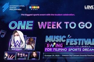 BingoPlus International Series Music Festival