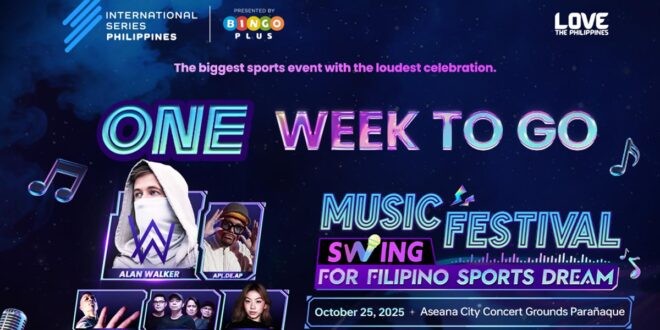 BingoPlus International Series Music Festival