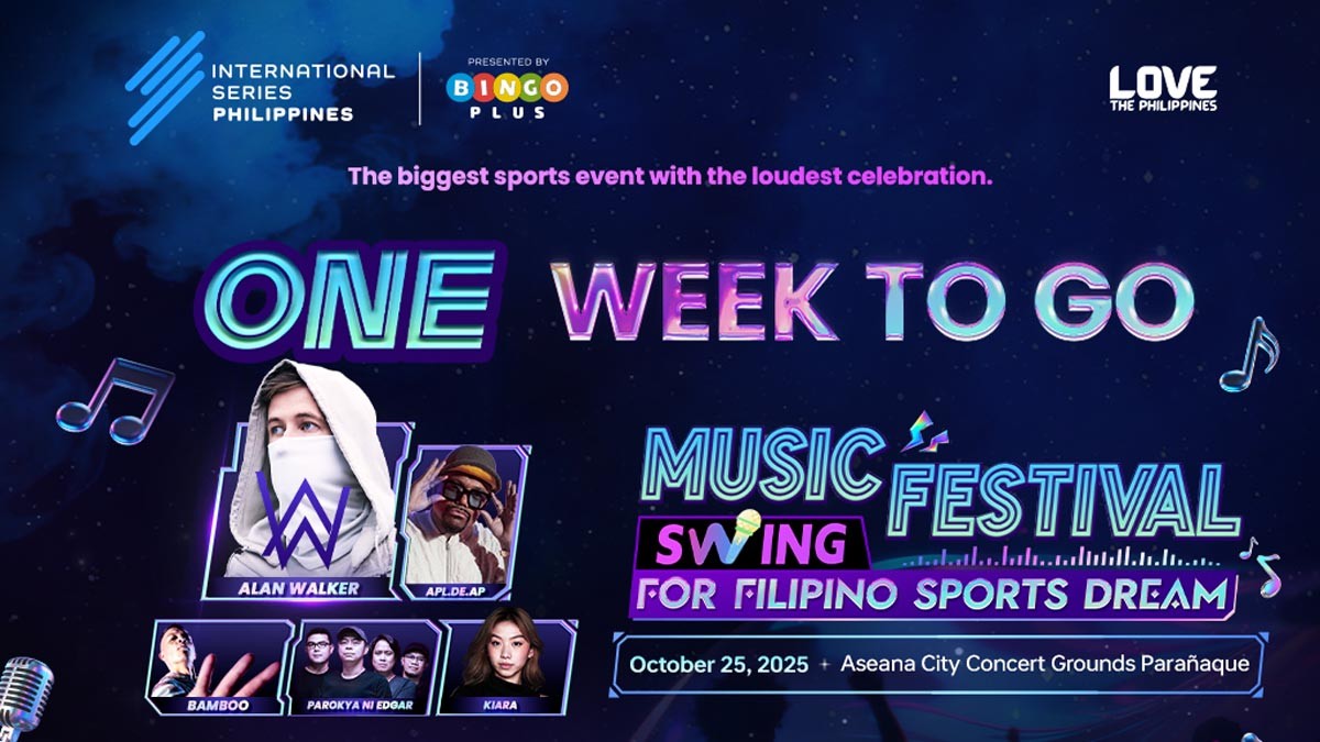BingoPlus International Series Music Festival