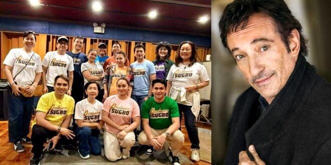 David Pomeranz Padayon Pilipinas concert