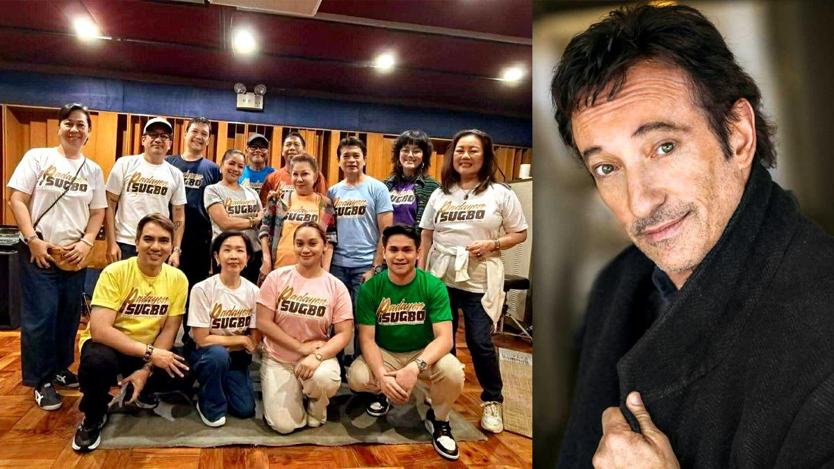 David Pomeranz Padayon Pilipinas concert