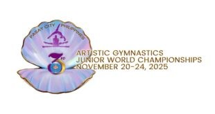 GAP Logo World Junior Gymfest