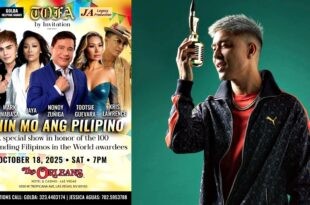 Kris Lawrence Tofa Awards