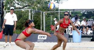 Sisi Rondina Bernadeth Pons Beach Volleyball