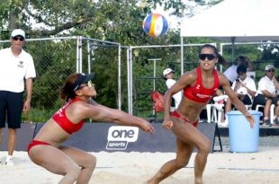 Sisi Rondina Bernadeth Pons Beach Volleyball