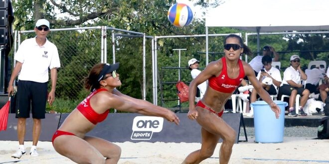Sisi Rondina Bernadeth Pons Beach Volleyball