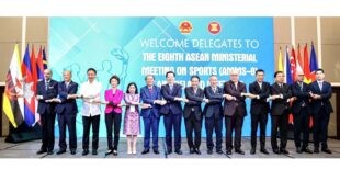 ASEAN Ministerial Meeting on Sports AMMS-8