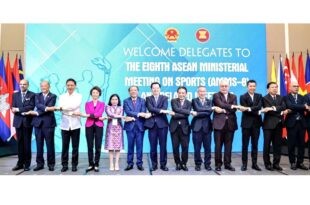 ASEAN Ministerial Meeting on Sports AMMS-8