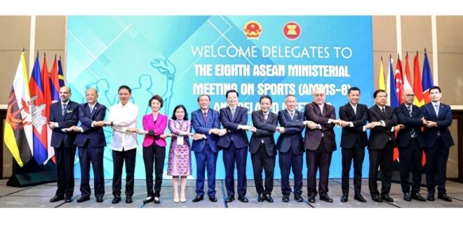 ASEAN Ministerial Meeting on Sports AMMS-8