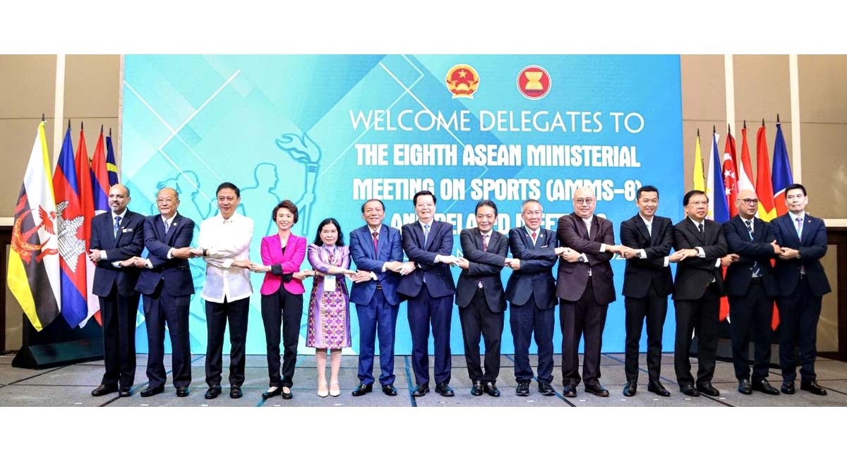 ASEAN Ministerial Meeting on Sports AMMS-8