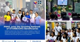 DOST PNHS Joins the Growing Network of STARBOOKS Beneficiaries