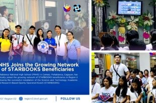 DOST PNHS Joins the Growing Network of STARBOOKS Beneficiaries