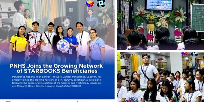 DOST PNHS Joins the Growing Network of STARBOOKS Beneficiaries