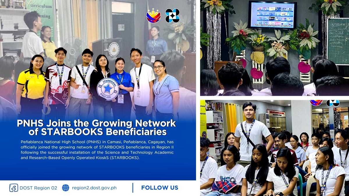 DOST PNHS Joins the Growing Network of STARBOOKS Beneficiaries