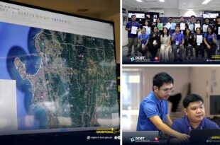 DOST SARAI Ilocos Region Upskills Personnel In Geographic Information System