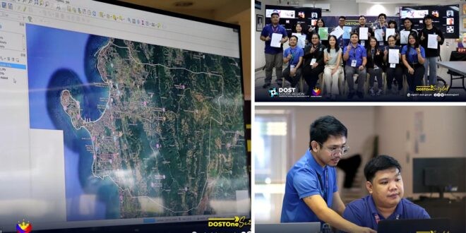 DOST SARAI Ilocos Region Upskills Personnel In Geographic Information System