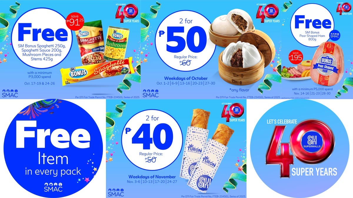 SM Markets 40th