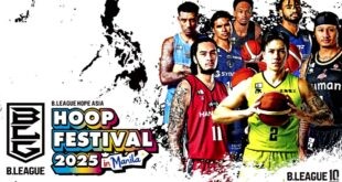 B.LEAGUE Hope ASIA HOOP FESTIVAL 2025 in Manila