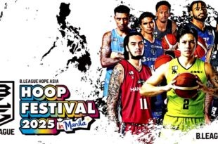 B.LEAGUE Hope ASIA HOOP FESTIVAL 2025 in Manila