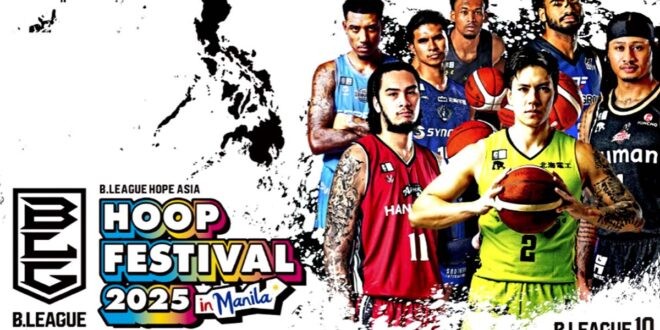 B.LEAGUE Hope ASIA HOOP FESTIVAL 2025 in Manila