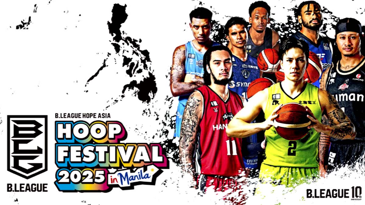 B.LEAGUE Hope ASIA HOOP FESTIVAL 2025 in Manila