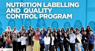 DOST RSTL Attends Training on Nutrition Labelling and Quality Control Programs for Regional Labs
