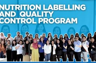 DOST RSTL Attends Training on Nutrition Labelling and Quality Control Programs for Regional Labs