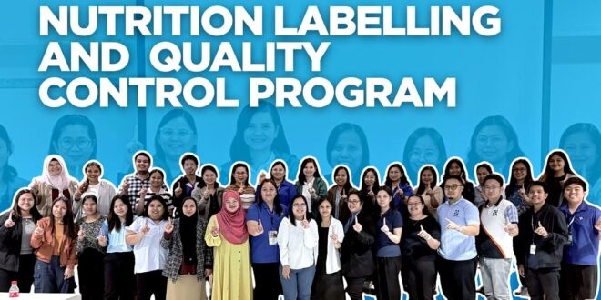 DOST RSTL Attends Training on Nutrition Labelling and Quality Control Programs for Regional Labs