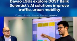 Davao LGUs explore DOST Balik Scientist’s AI solutions improve traffic, urban mobility
