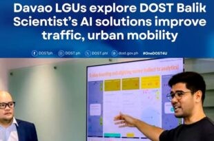 Davao LGUs explore DOST Balik Scientist’s AI solutions improve traffic, urban mobility