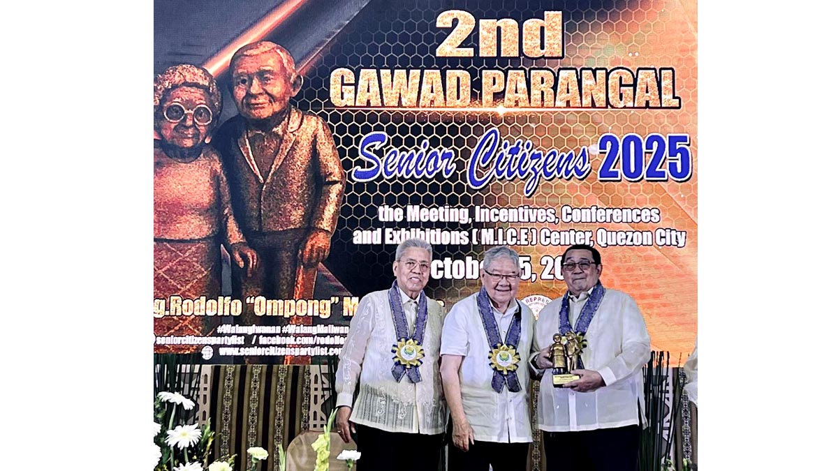 Edgardo Vazquez Senior Citizens
