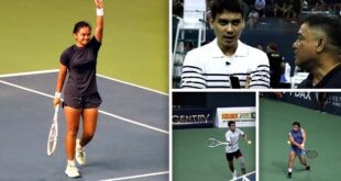 Hayb Anzures Tennis Gentry Open