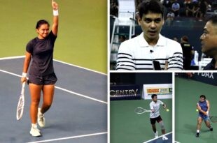 Hayb Anzures Tennis Gentry Open