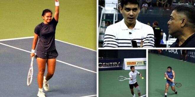 Hayb Anzures Tennis Gentry Open