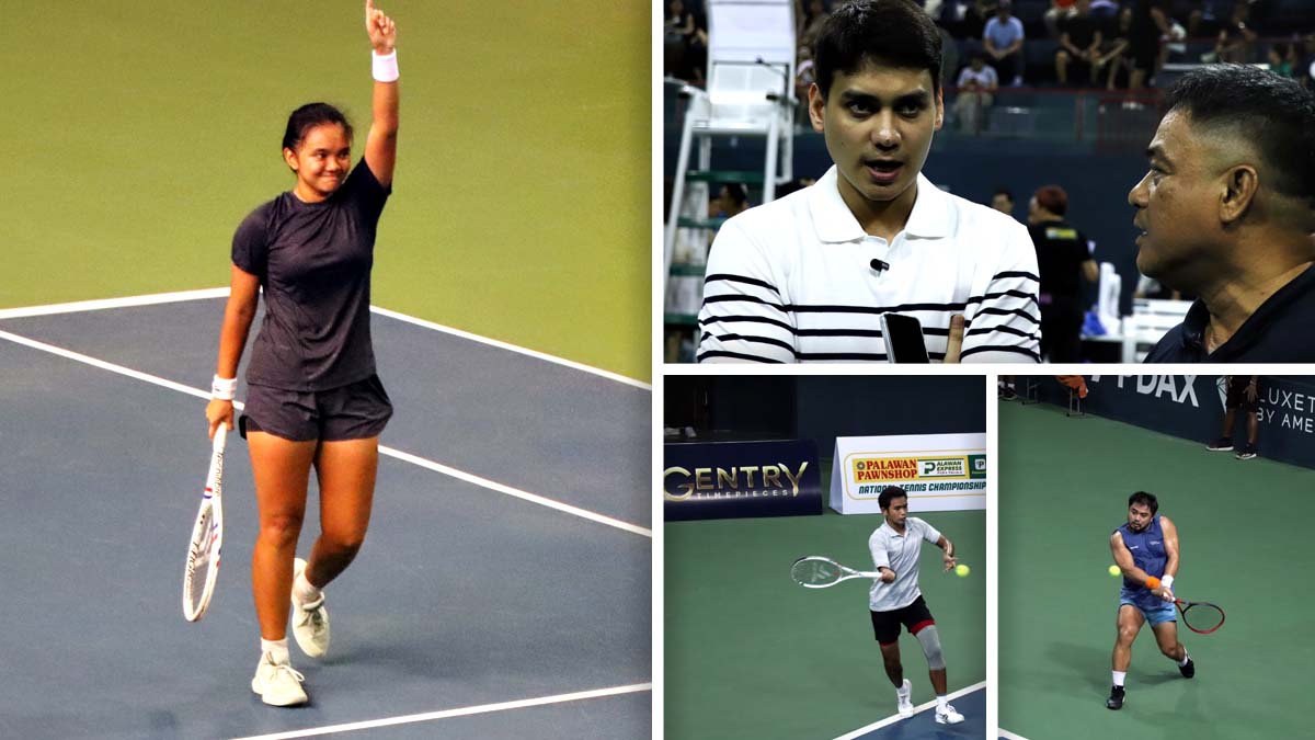 Hayb Anzures Tennis Gentry Open