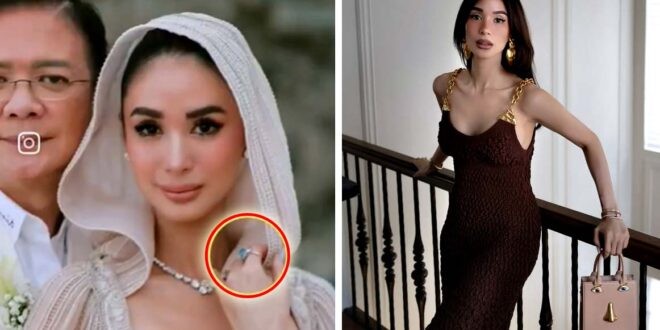 Heart Evangelista ring controversy Chiz Escudero